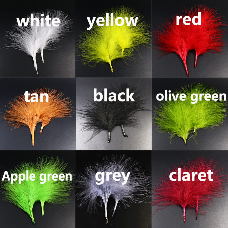 Selected 20feathers turkey mar - Feather Trim Marabou บทวิจารณ์และราคา