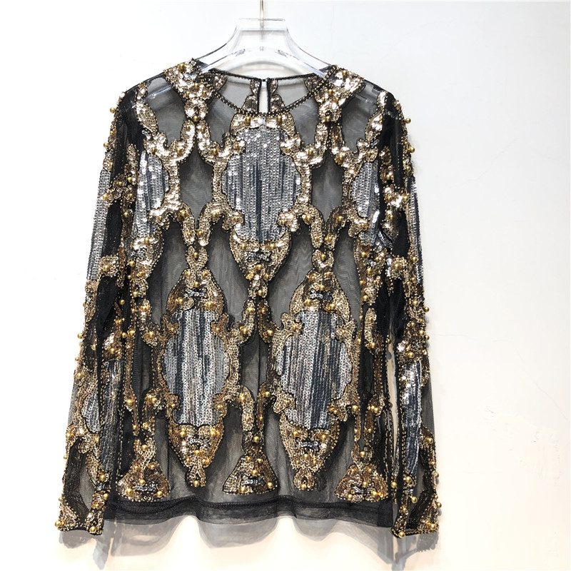 Sidaimi Luxury Women Crystal S - Crystal Mesh Fabric บทวิจารณ์และราคา