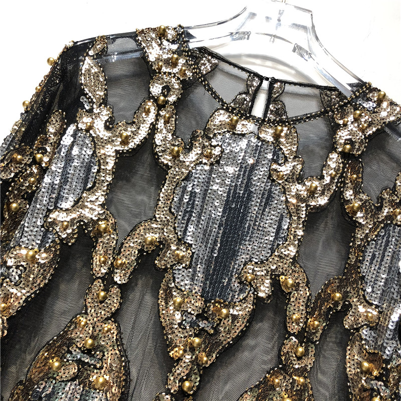 Sidaimi Luxury Women Crystal S - Crystal Mesh Fabric บทวิจารณ์และราคา