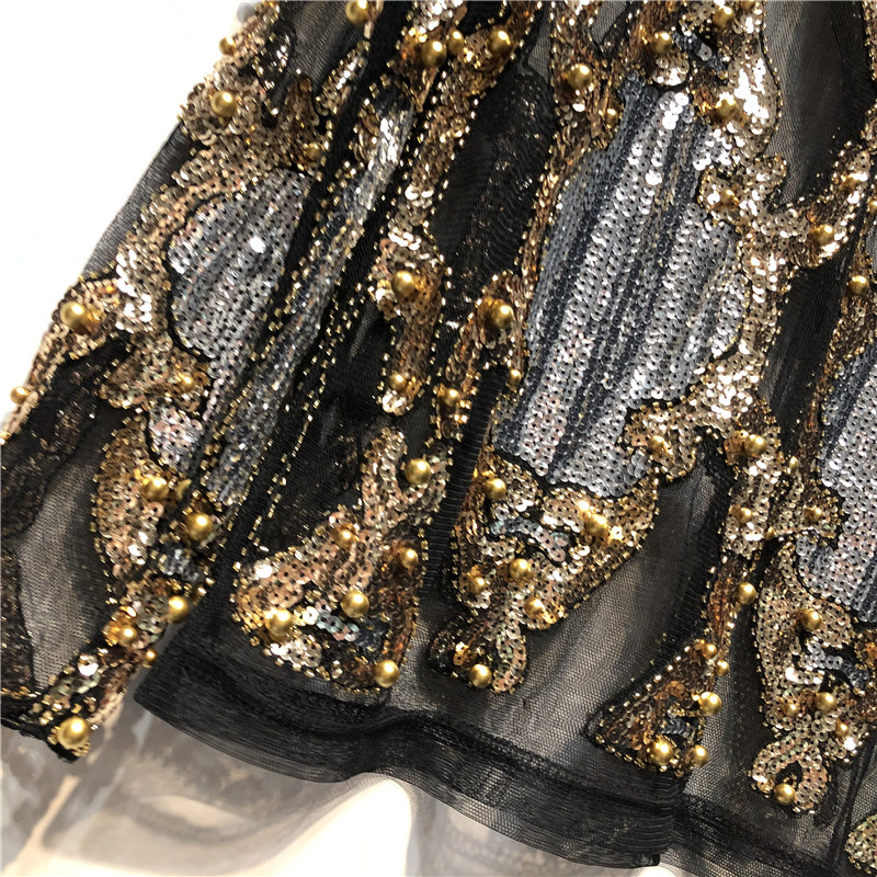 Sidaimi Luxury Women Crystal S - Crystal Mesh Fabric บทวิจารณ์และราคา