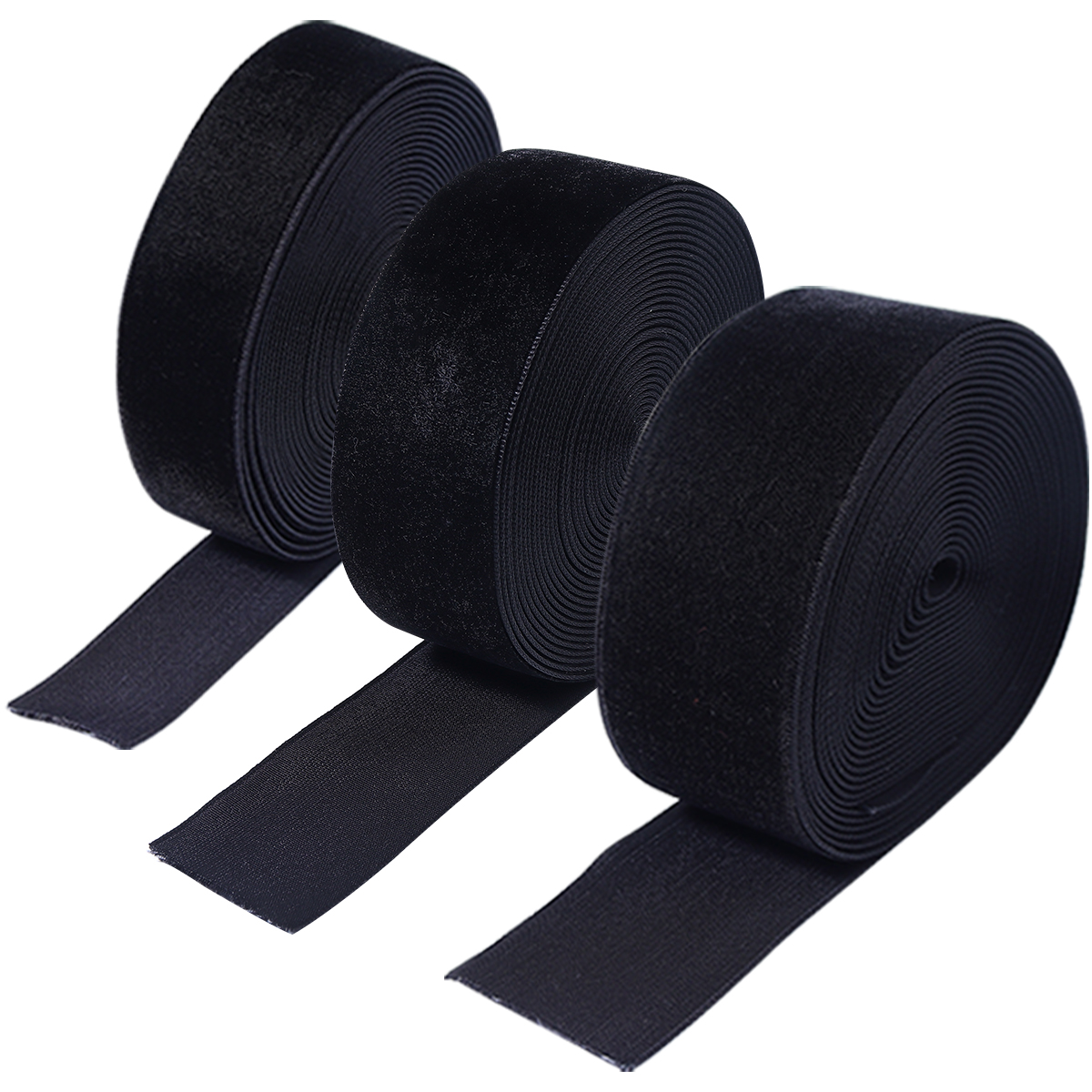 5-10Yards Black Velvet Ribbon  - Velvet Ribbon Roll บทวิจารณ์และราคา