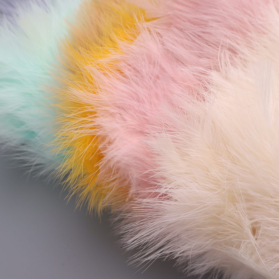10-15cm Turkey Feathers Trim F - Feather Trim Marabou บทวิจารณ์และราคา
