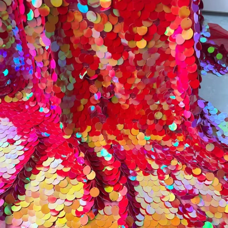 Encrypted Crystal Sequin Fabri - Crystal Mesh Fabric บทวิจารณ์และราคา