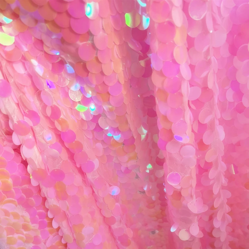 Encrypted Crystal Sequin Fabri - Crystal Mesh Fabric บทวิจารณ์และราคา