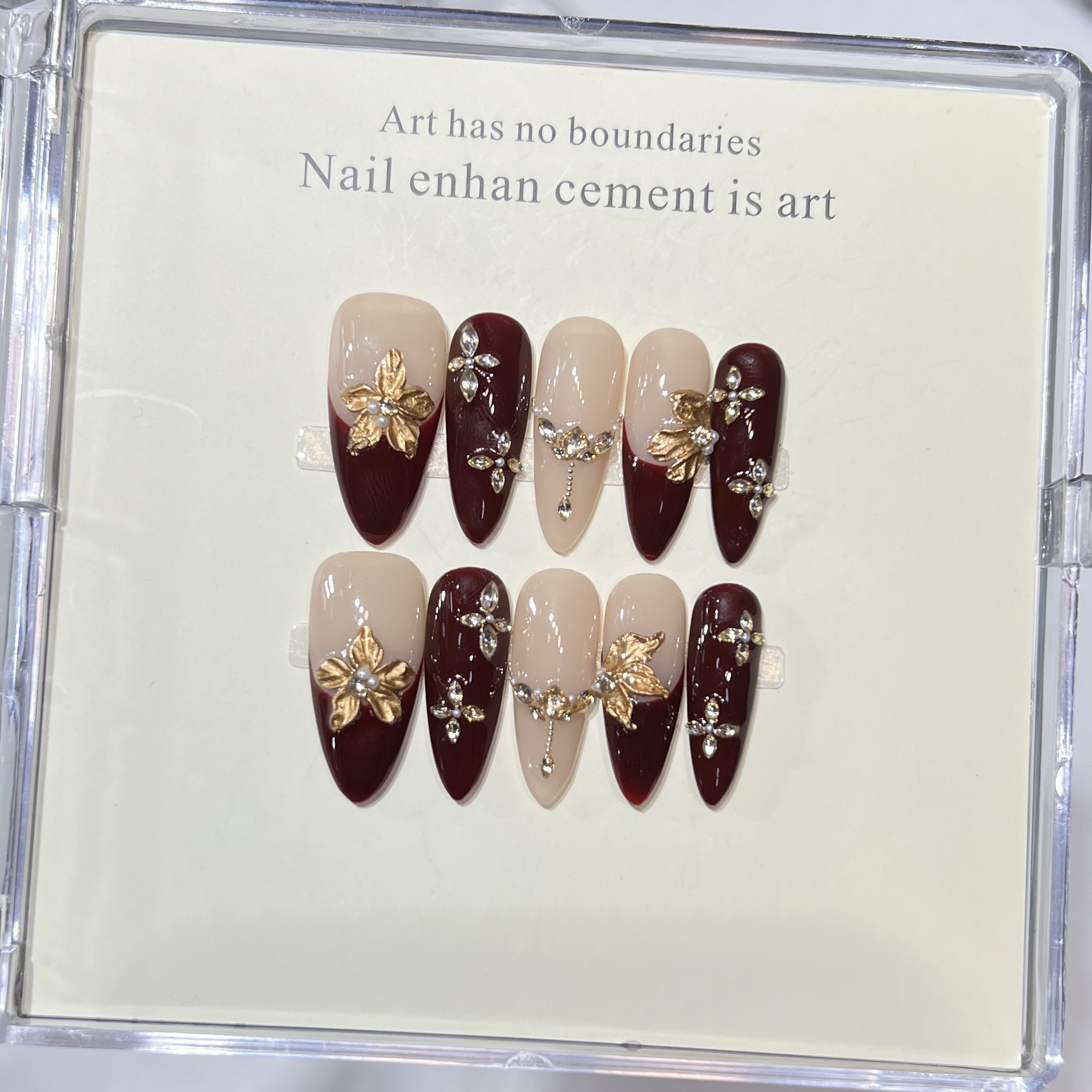 10Pcs Handmade Elegant French  - Embroidery Embellishments บทวิจารณ์และราคา