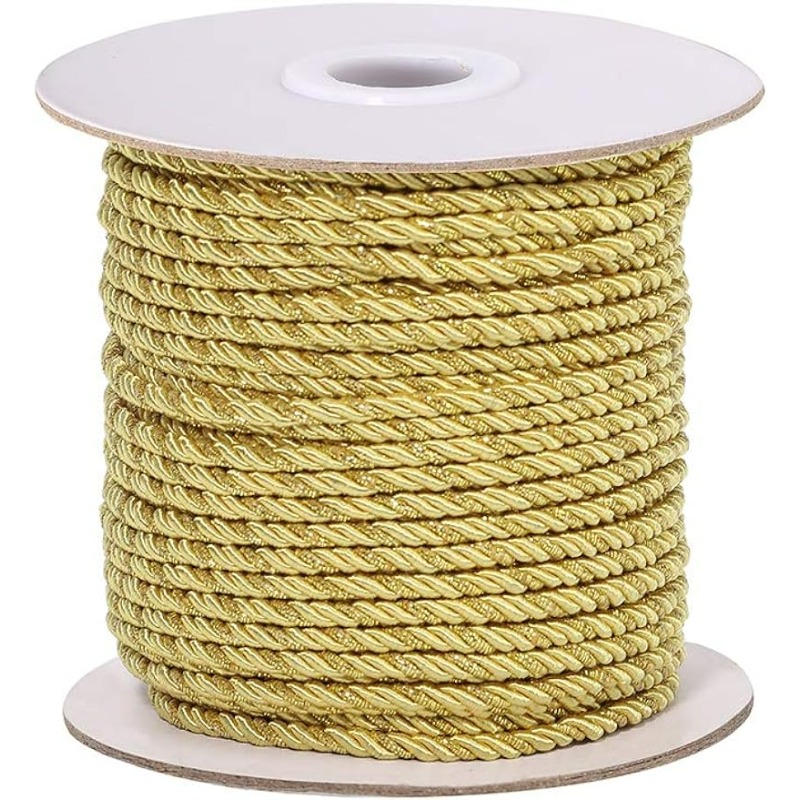 3mm / 35 Yards Metallic Twiste - Cord Trim Twisted บทวิจารณ์และราคา