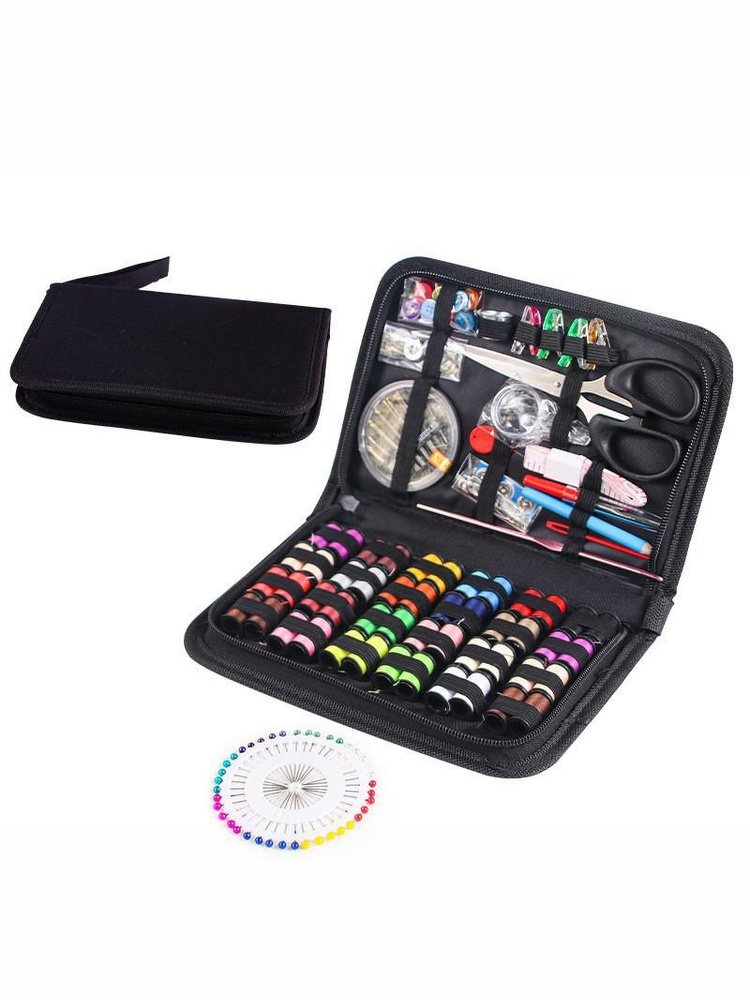 86/172pcs Sewing Kit With Thre - Pom Pom Maker Tool บทวิจารณ์และราคา