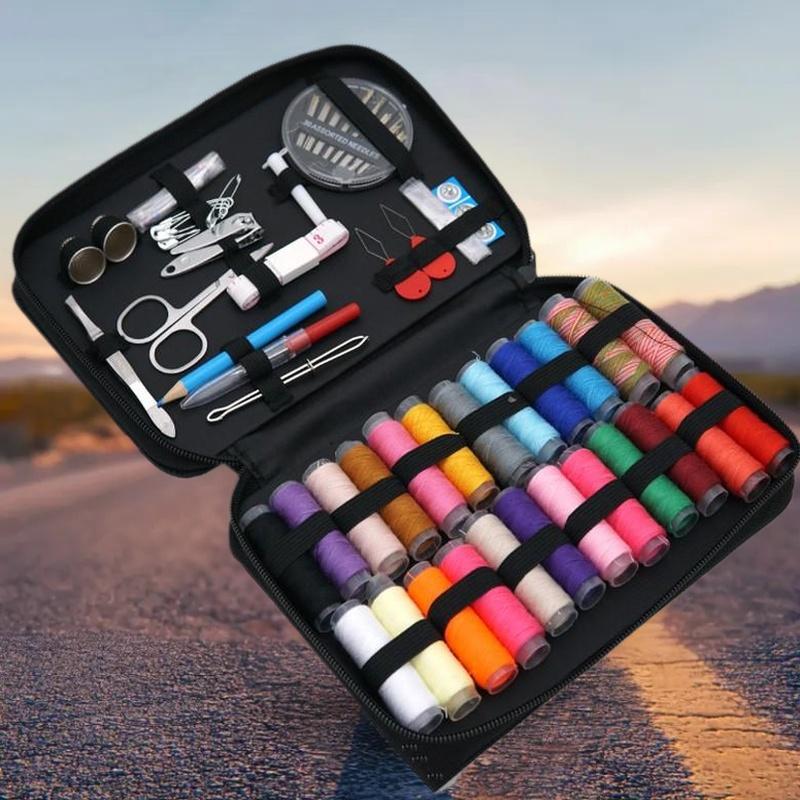86/172pcs Sewing Kit With Thre - Pom Pom Maker Tool บทวิจารณ์และราคา
