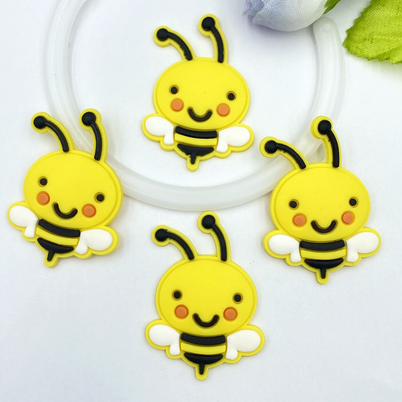 10/20/30pcs cute PVC bee flexi - Embellishment Glue Craft บทวิจารณ์และราคา