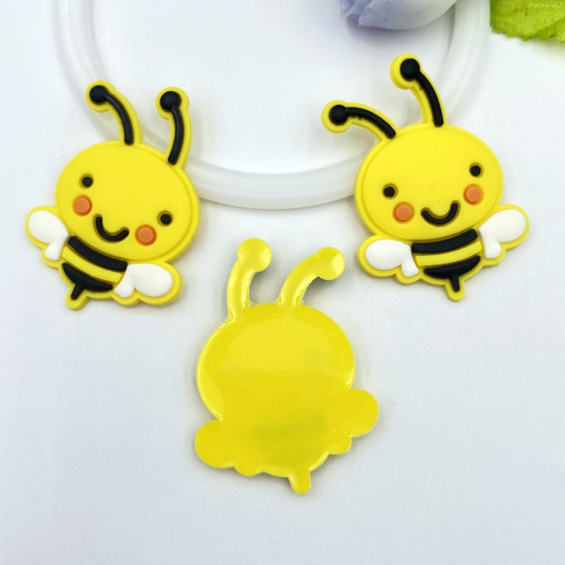 10/20/30pcs cute PVC bee flexi - Embellishment Glue Craft บทวิจารณ์และราคา