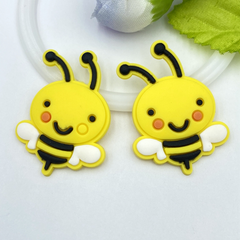 10/20/30pcs cute PVC bee flexi - Embellishment Glue Craft บทวิจารณ์และราคา