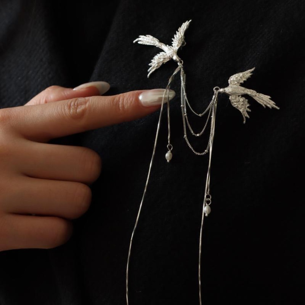 Personality Fire Phoenix Pearl - Beaded Trim Fringe บทวิจารณ์และราคา