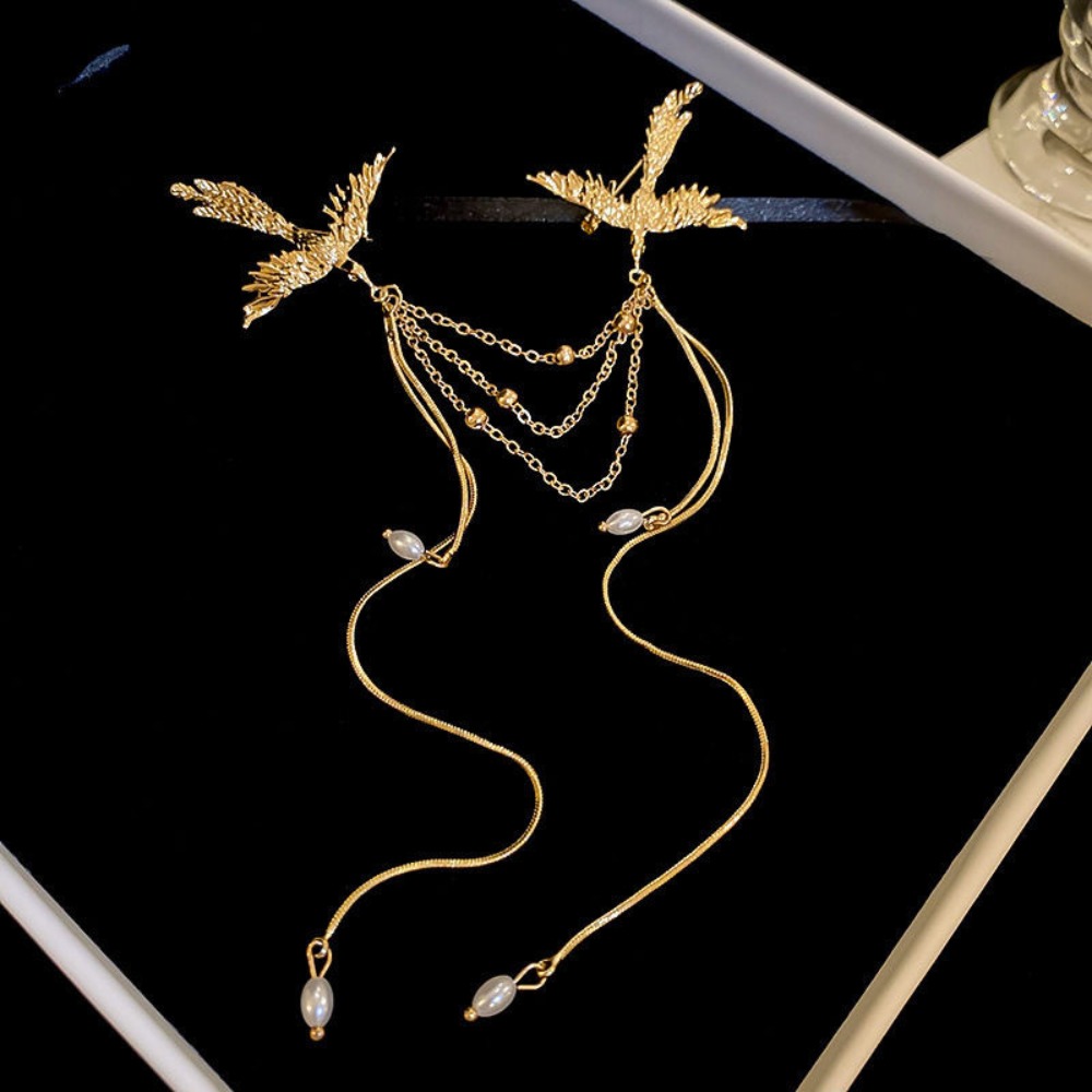 Personality Fire Phoenix Pearl - Beaded Trim Fringe บทวิจารณ์และราคา