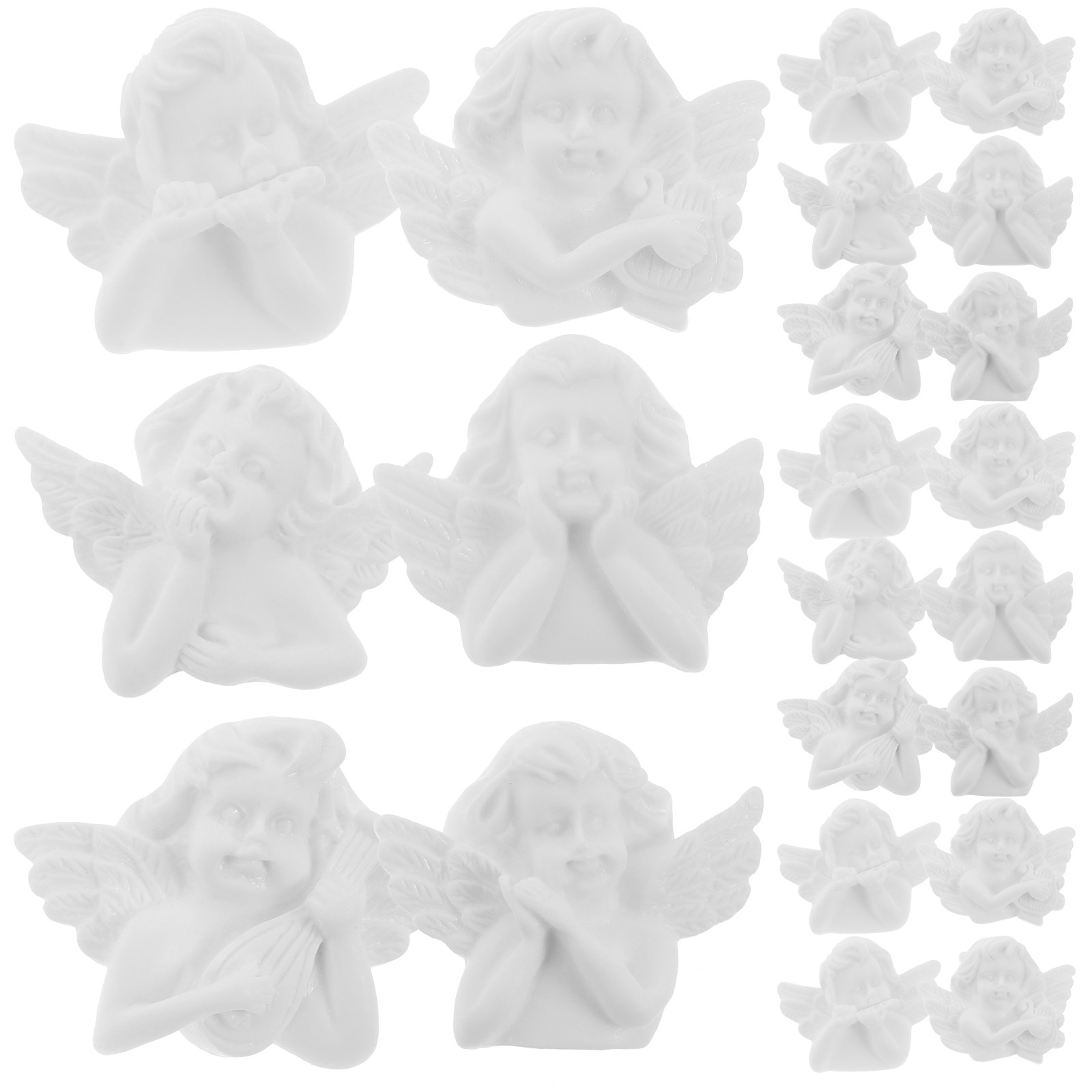 Mini Resin Angel Embellishment - Craft Embellishments บทวิจารณ์และราคา