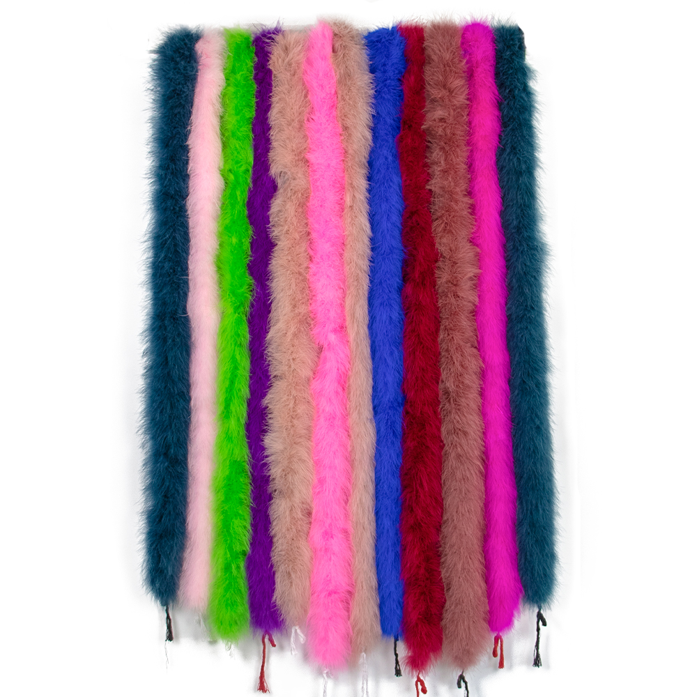 2M 50g Red Fluffy Turkey Marab - Feather Trim Marabou บทวิจารณ์และราคา