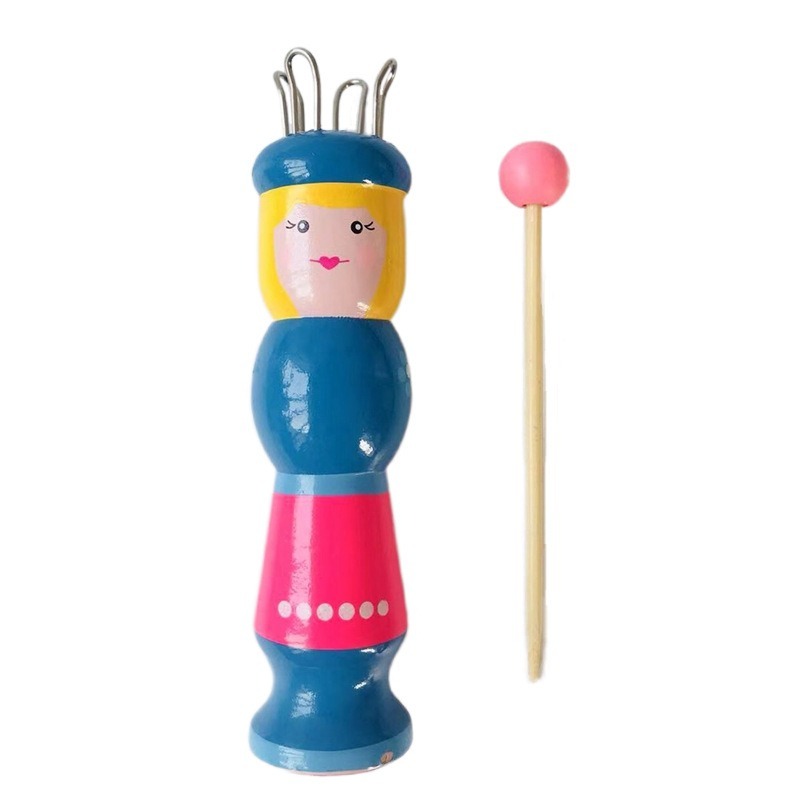 Wooden Doll French Knitter Kid - Pom Pom Maker Tool บทวิจารณ์และราคา