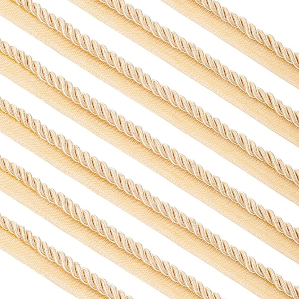 11 Yards Twisted Lip Cord Trim - Cord Trim Twisted บทวิจารณ์และราคา