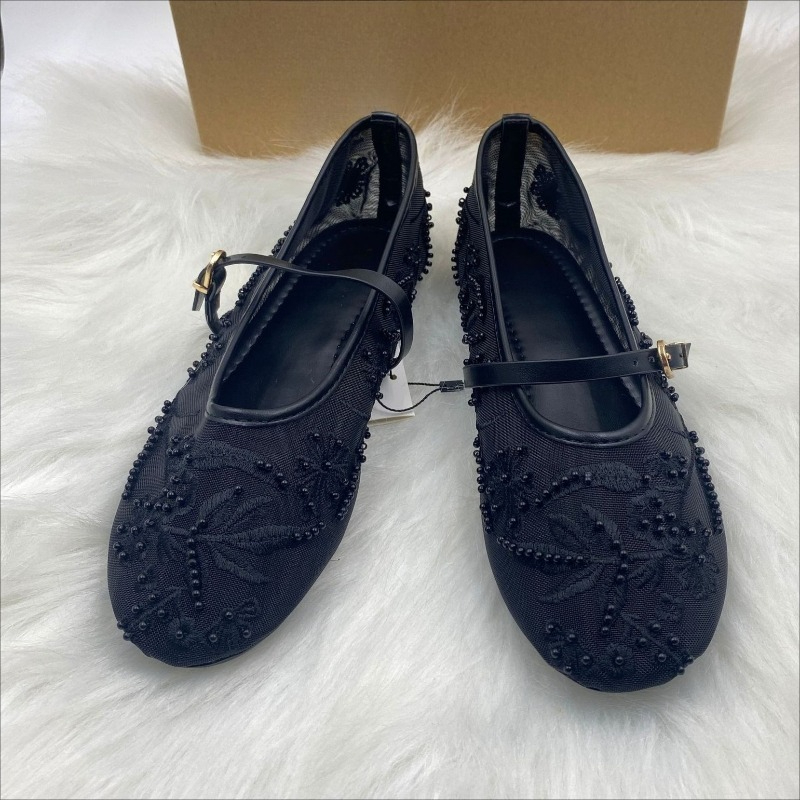 Mesh Embroidery String Bead Wo - Embroidery Embellishments บทวิจารณ์และราคา