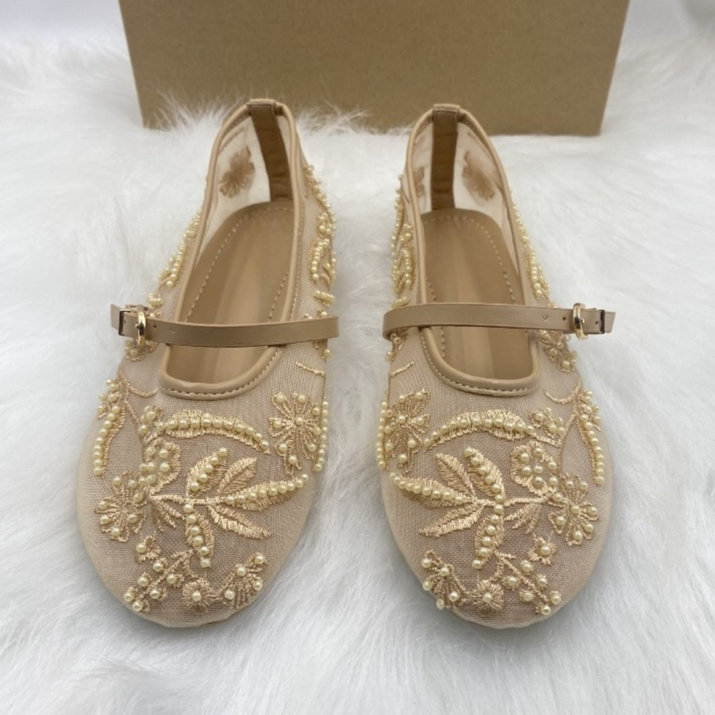 Mesh Embroidery String Bead Wo - Embroidery Embellishments บทวิจารณ์และราคา