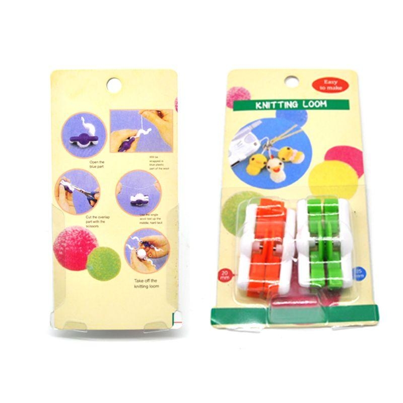 D8KF 2pcs Pom-Pom Maker for Fl - Pom Pom Maker Tool บทวิจารณ์และราคา