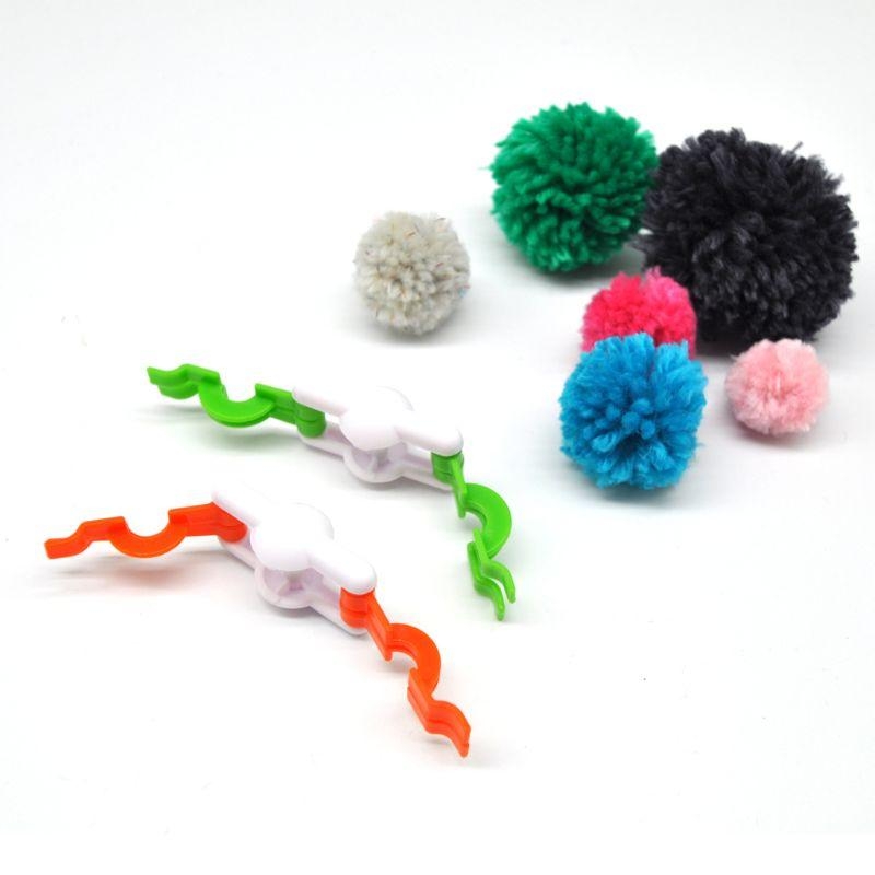 D8KF 2pcs Pom-Pom Maker for Fl - Pom Pom Maker Tool บทวิจารณ์และราคา