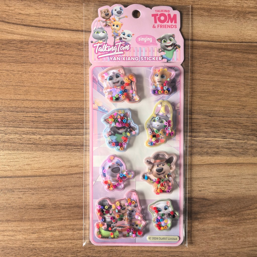 4Pack Fun Talking Tom Friends  - Craft Embellishment World บทวิจารณ์และราคา