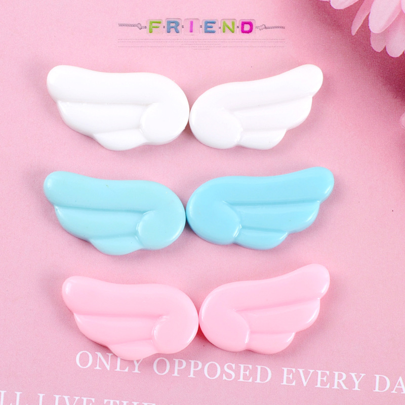10PCS Kawaii Cute Angel Wings  - Craft Embellishments บทวิจารณ์และราคา