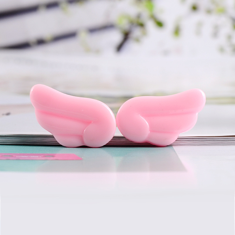 10PCS Kawaii Cute Angel Wings  - Craft Embellishments บทวิจารณ์และราคา