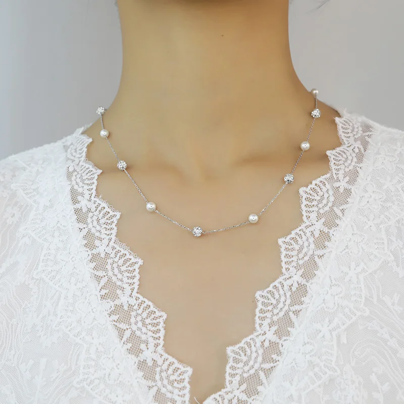 TrustDavis Real 925 Sterling S - Pearl Trim Chain บทวิจารณ์และราคา