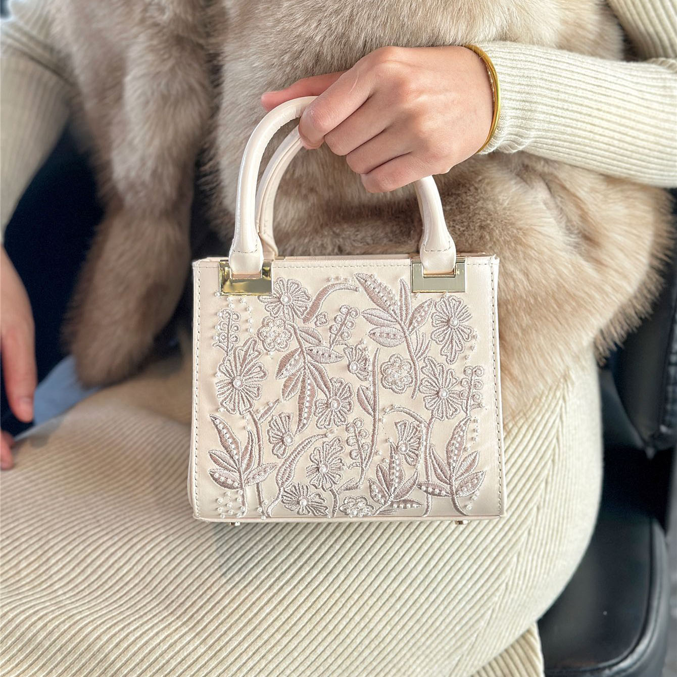 Flower Embroidery Women's Hand - Applique Patch Flower บทวิจารณ์และราคา