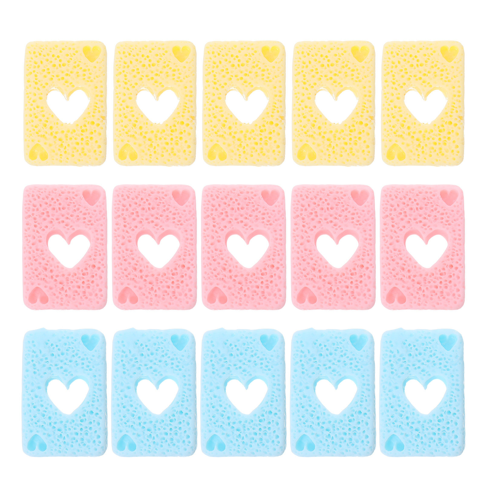 30Pcs Resin Playing Card Charm - Craft Embellishments บทวิจารณ์และราคา