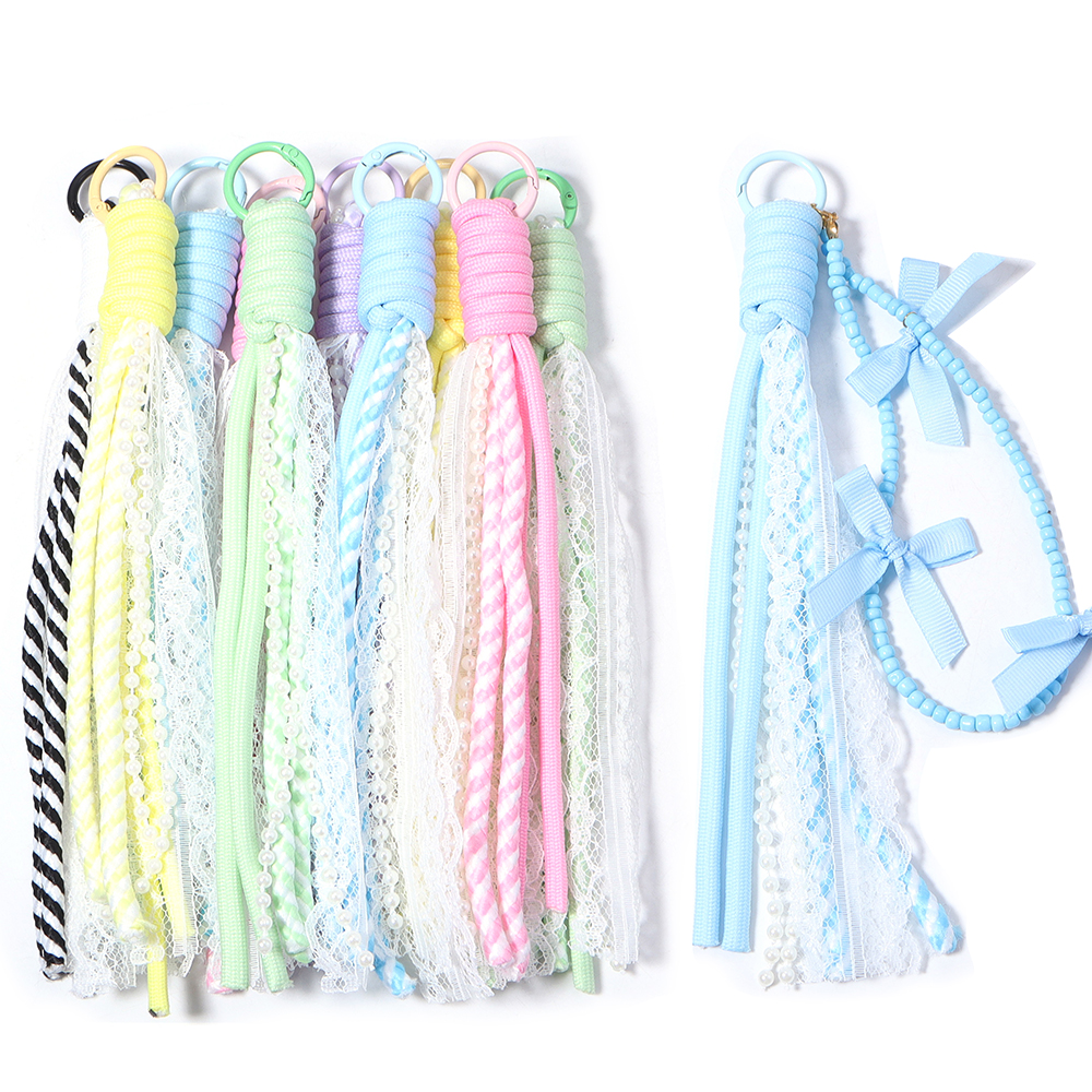 2pcs/lot Sweet Lace Pearl Chai - Pearl Trim Chain บทวิจารณ์และราคา