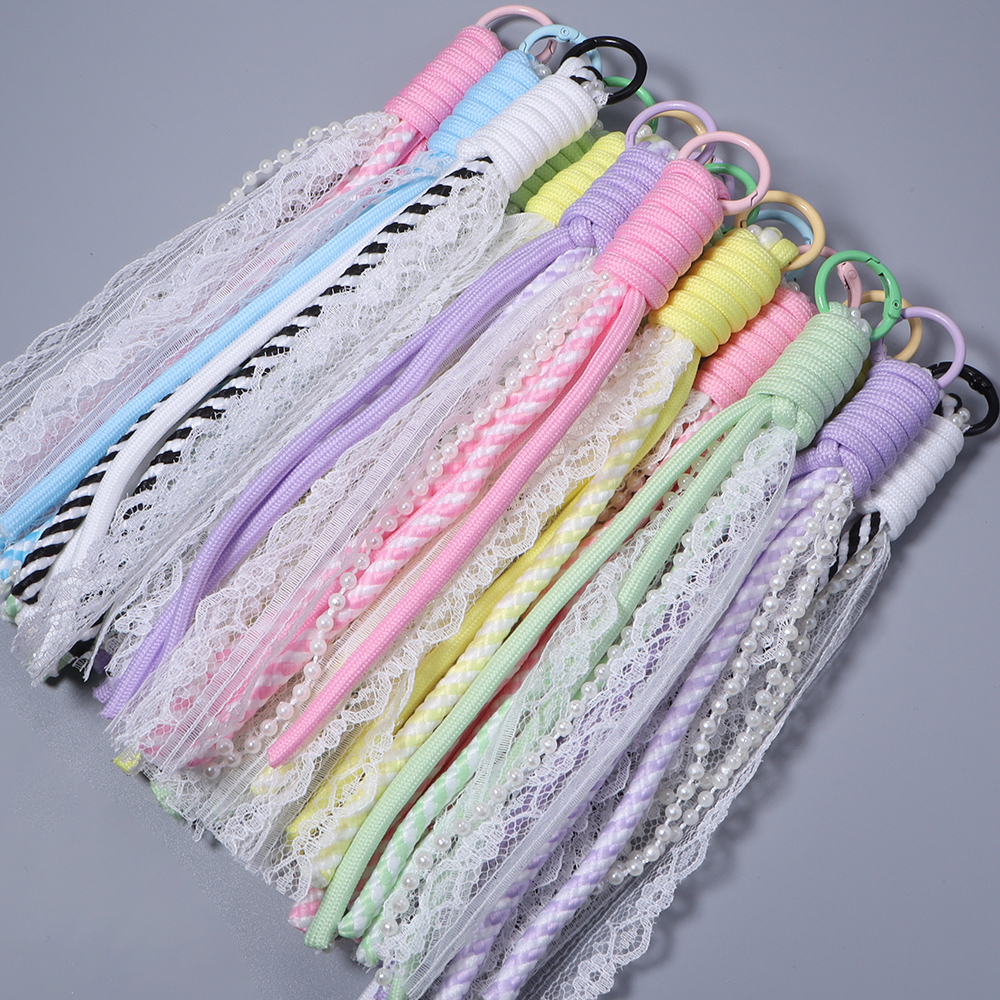 2pcs/lot Sweet Lace Pearl Chai - Pearl Trim Chain บทวิจารณ์และราคา