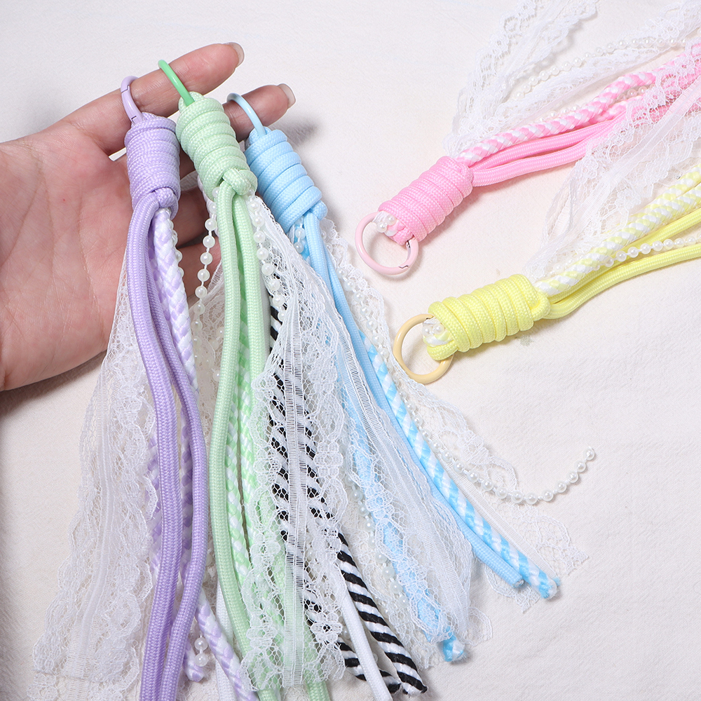 2pcs/lot Sweet Lace Pearl Chai - Pearl Trim Chain บทวิจารณ์และราคา