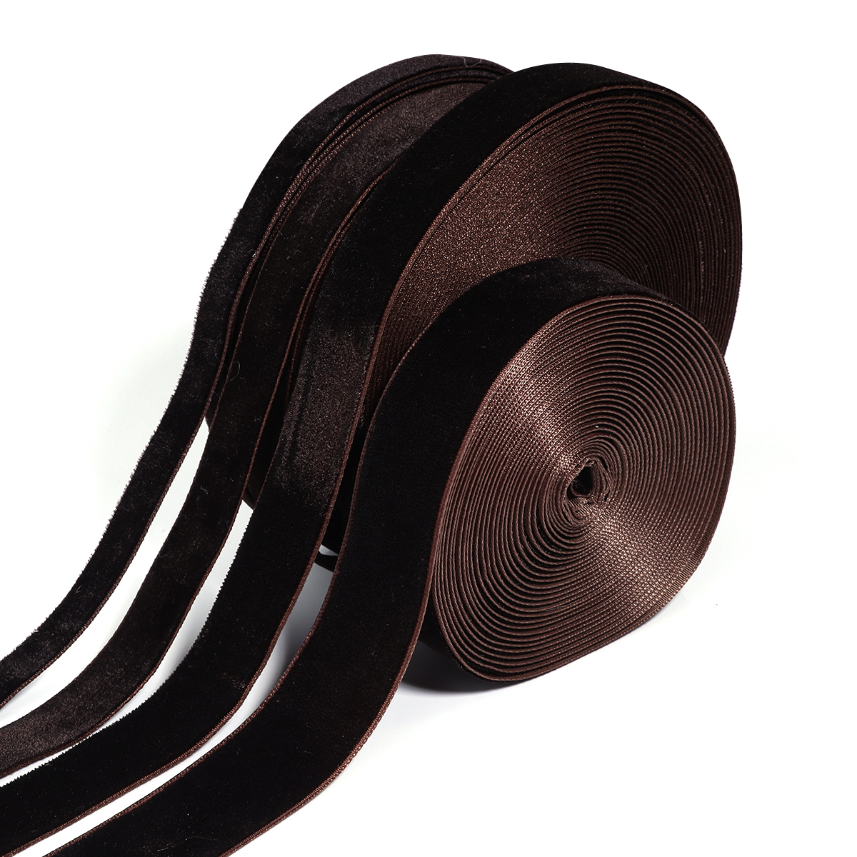 5-10yards/roll Velvet Ribbons  - Velvet Ribbon Roll บทวิจารณ์และราคา
