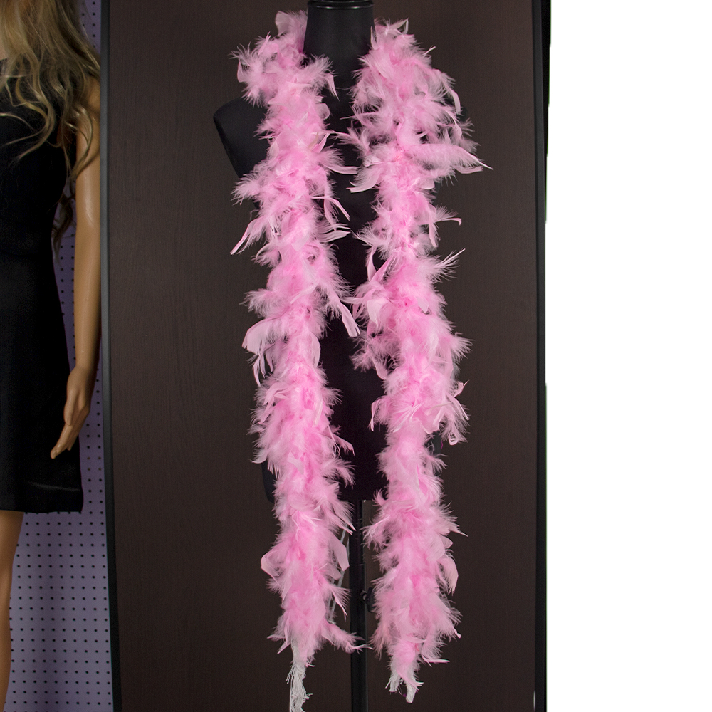 2 Meters Turkey feathers boa 3 - Feather Trim Marabou บทวิจารณ์และราคา