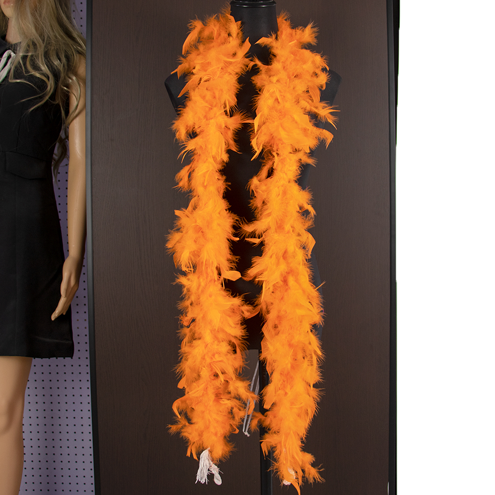 2 Meters Turkey feathers boa 3 - Feather Trim Marabou บทวิจารณ์และราคา