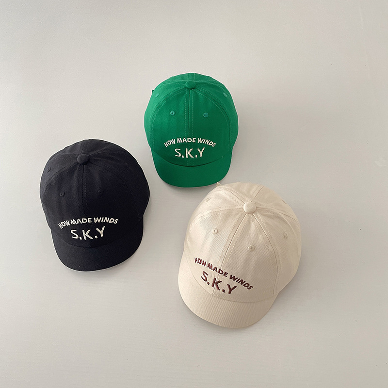 RAISE Casual Letter Cap Baby S - Embellish Knit บทวิจารณ์และราคา