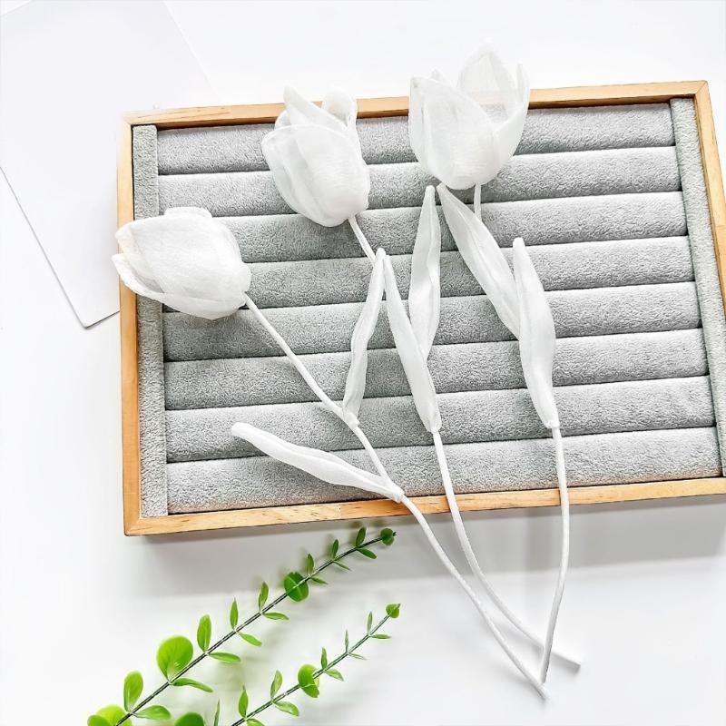 652F Fabric Flower Applique Fl - Applique Patch Flower บทวิจารณ์และราคา