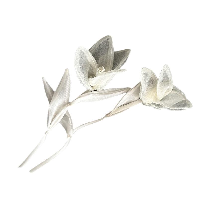 652F Fabric Flower Applique Fl - Applique Patch Flower บทวิจารณ์และราคา