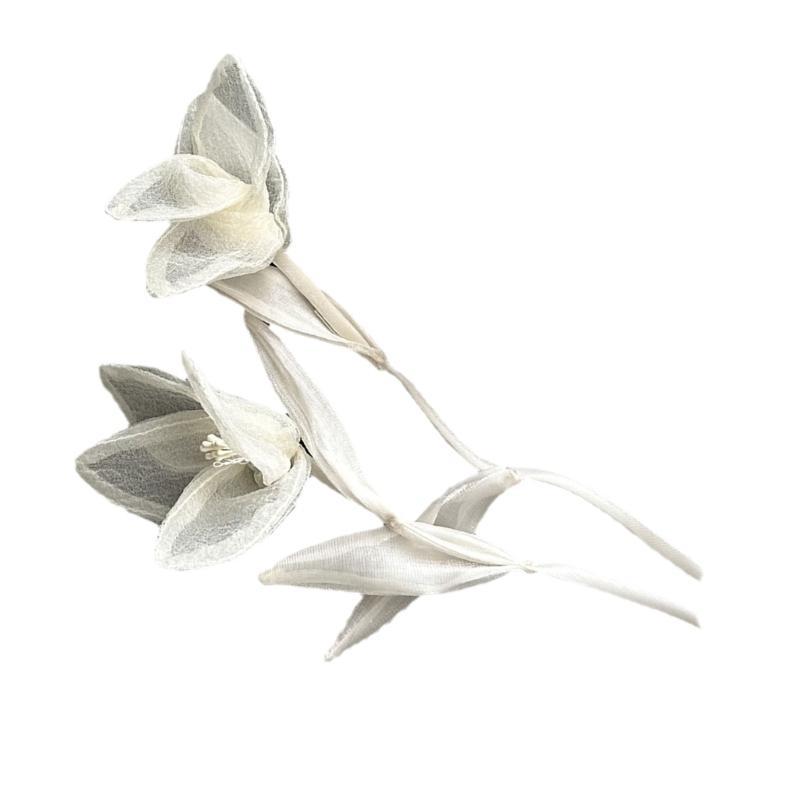 652F Fabric Flower Applique Fl - Applique Patch Flower บทวิจารณ์และราคา