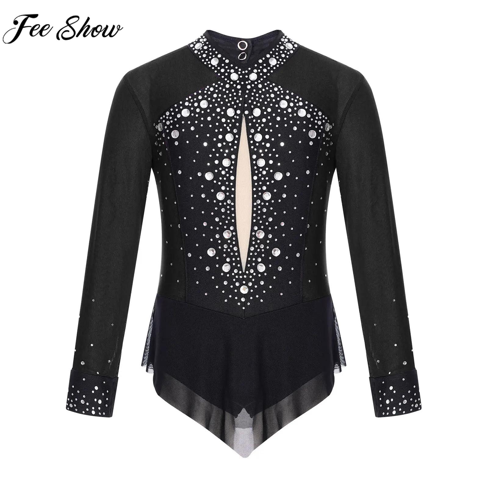 Children Girl Figure Skating C - Rhinestone Banding Trim บทวิจารณ์และราคา