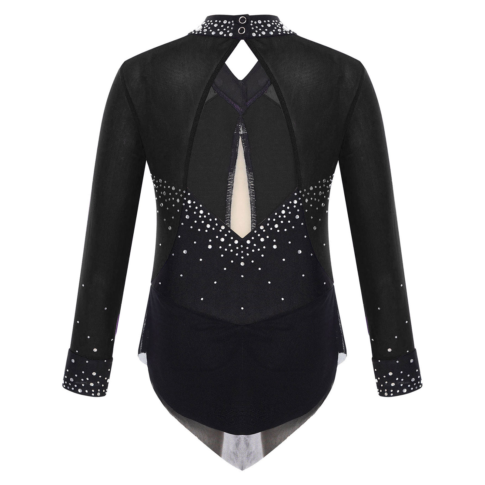 Children Girl Figure Skating C - Rhinestone Banding Trim บทวิจารณ์และราคา