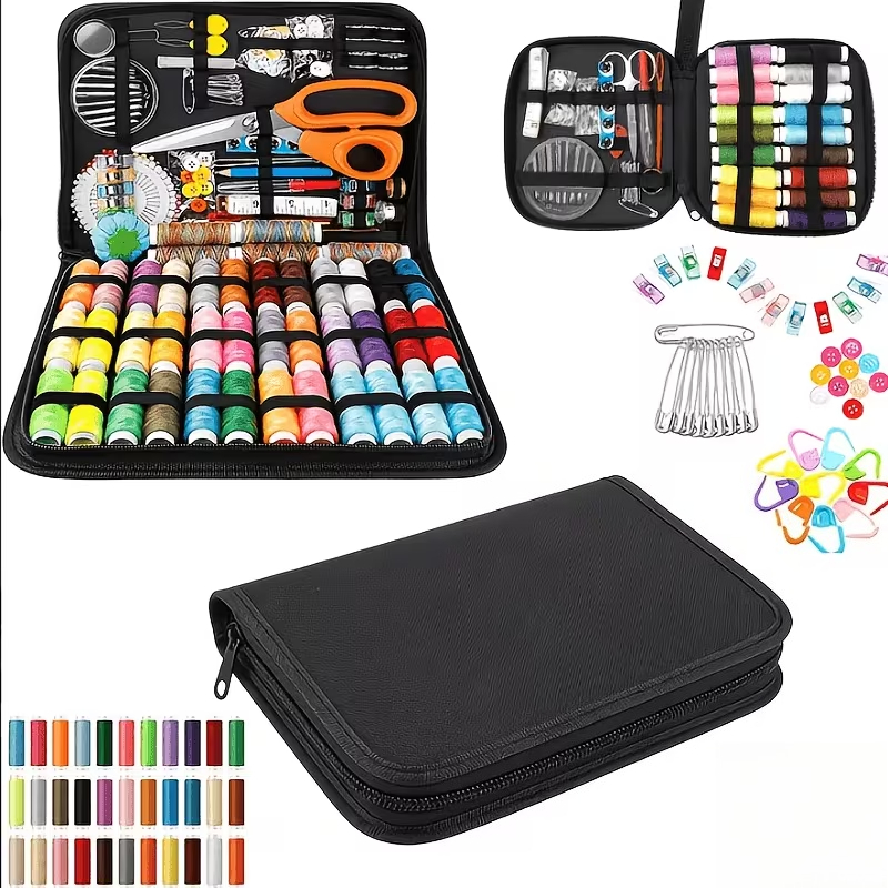Portable Travel Sewing Kit 172 - Pom Pom Maker Tool บทวิจารณ์และราคา