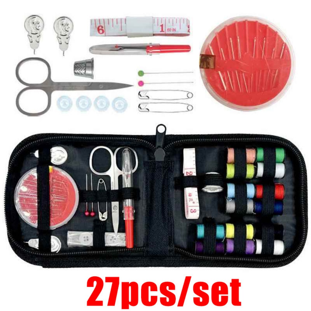 Portable Travel Sewing Kit 172 - Pom Pom Maker Tool บทวิจารณ์และราคา