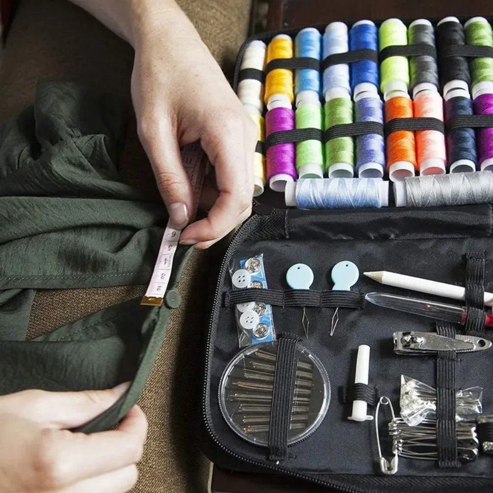 Portable Travel Sewing Kit 172 - Pom Pom Maker Tool บทวิจารณ์และราคา
