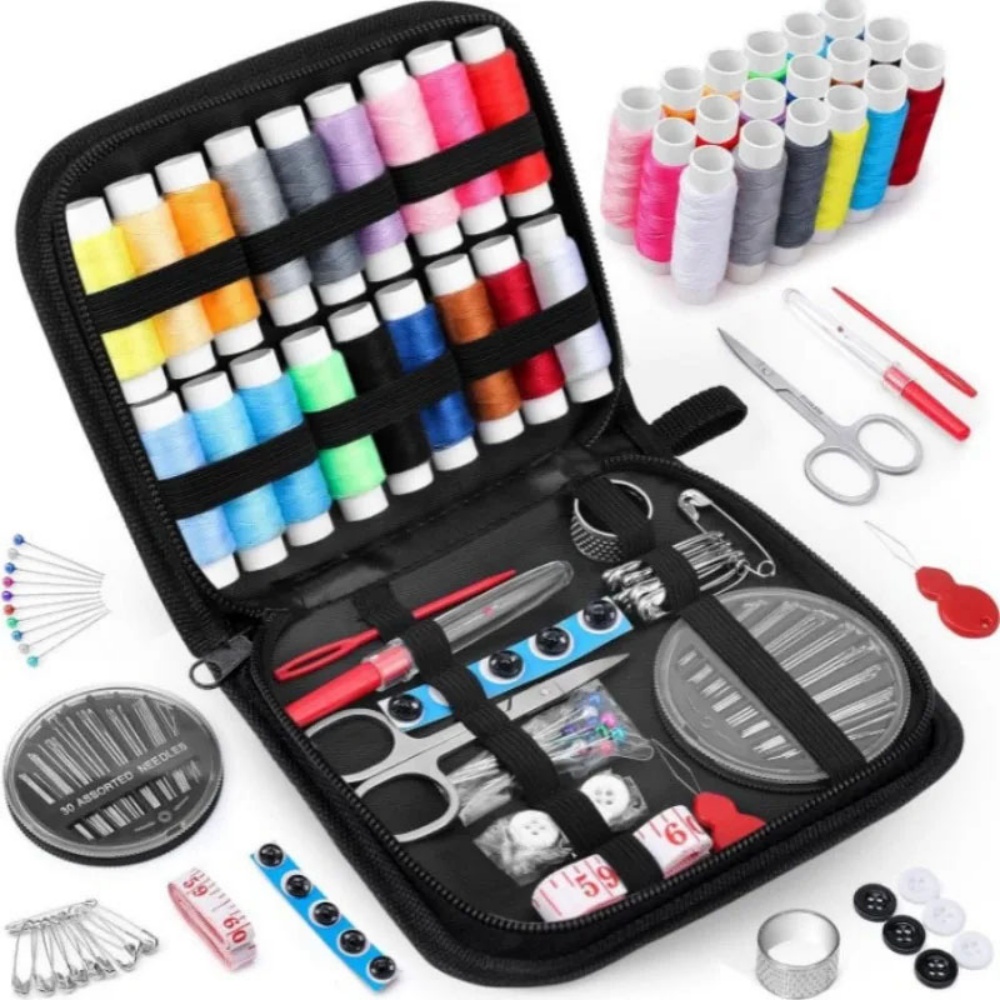 Portable Travel Sewing Kit 172 - Pom Pom Maker Tool บทวิจารณ์และราคา