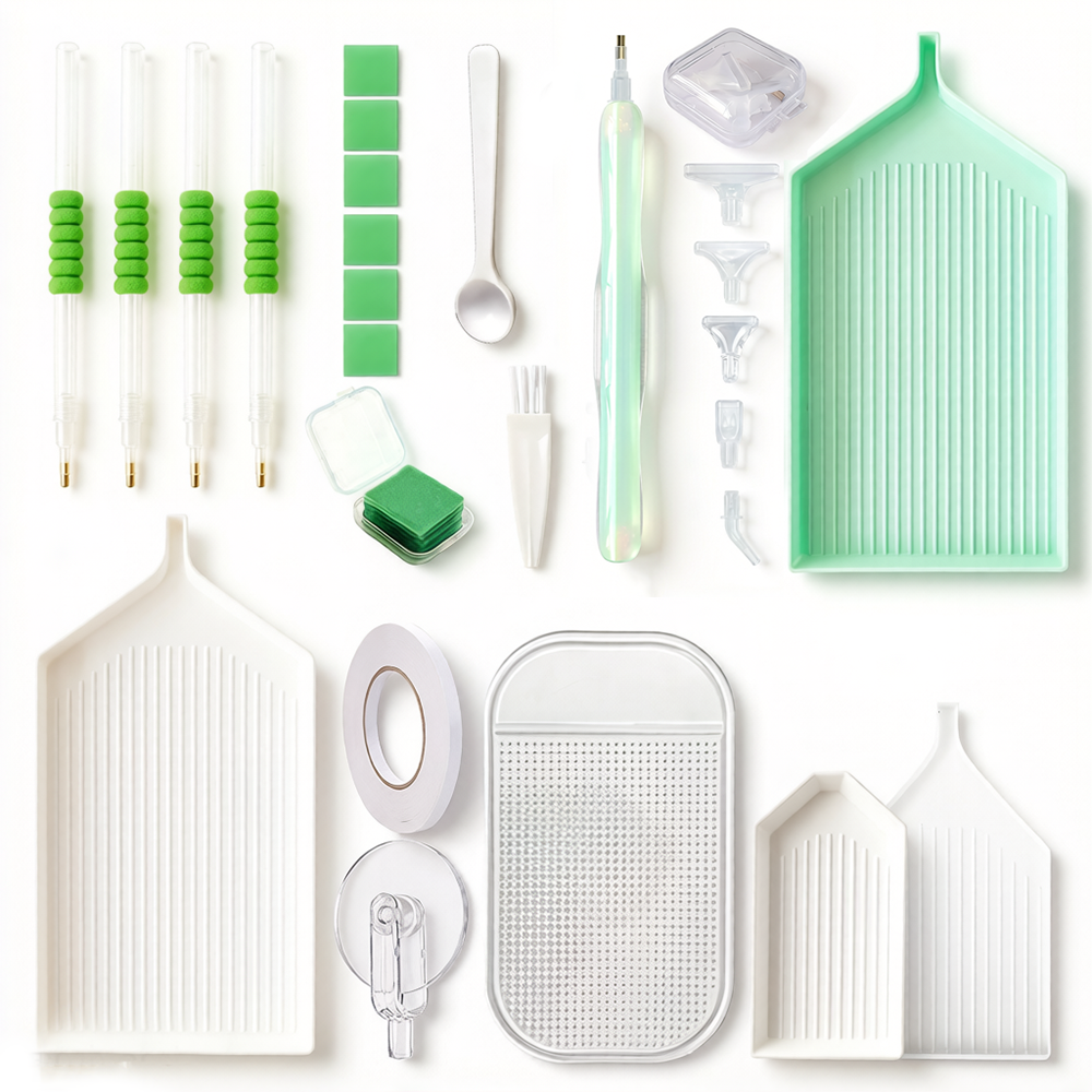 Diamond Painting Accessories K - Embroidery Embellishments บทวิจารณ์และราคา