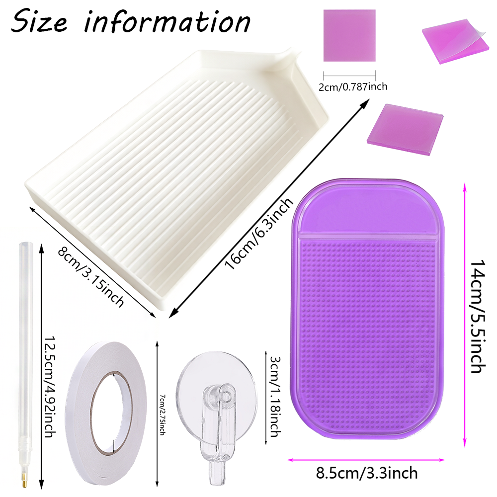 Diamond Painting Accessories K - Embroidery Embellishments บทวิจารณ์และราคา