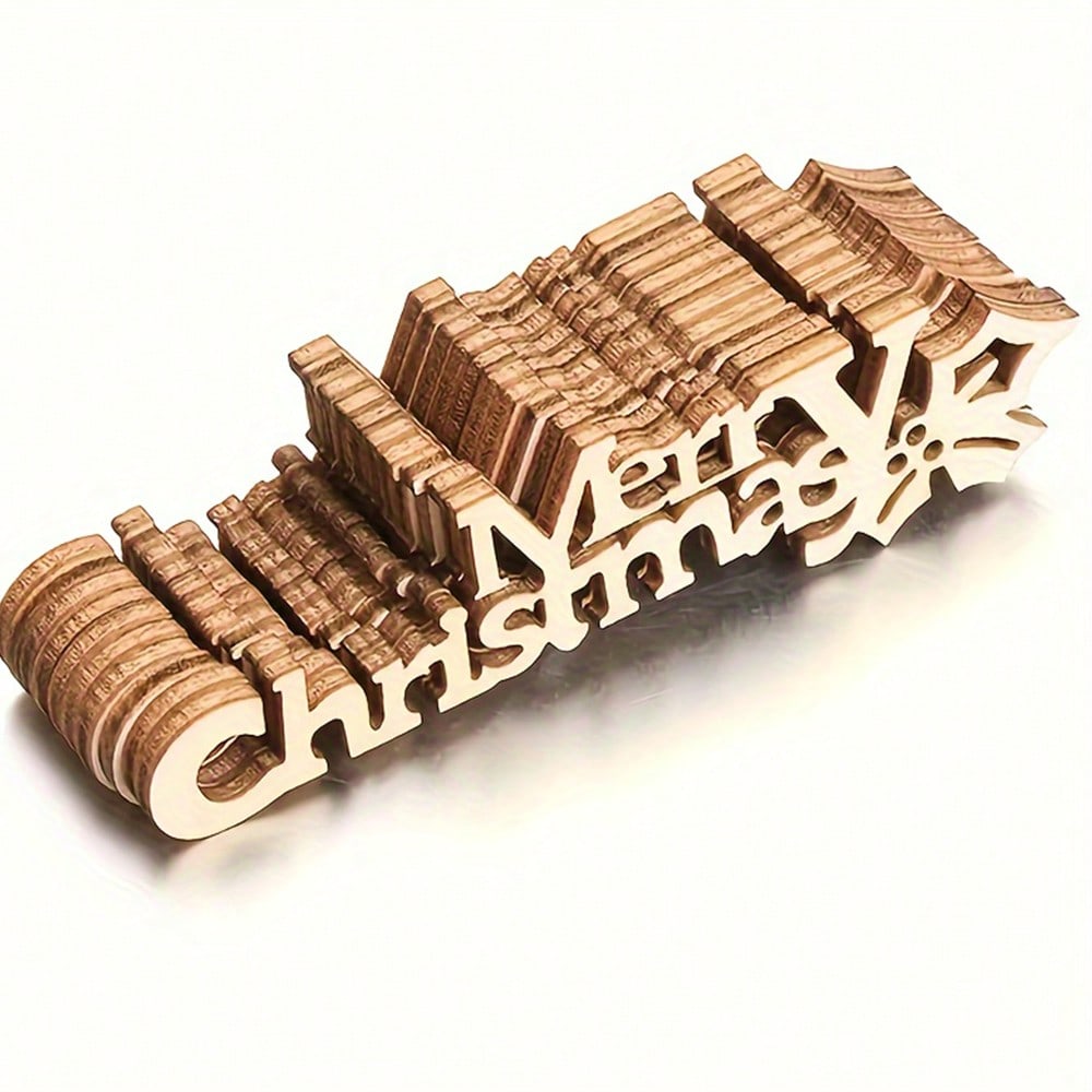 10/20/100Pcs Merry Christmas W - Christmas Craft Embellishment บทวิจารณ์และราคา